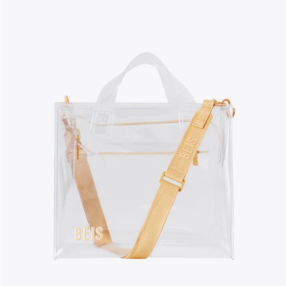 BEIS Stadium Tote - Clear - Picture 1 of 9